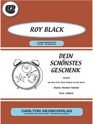 cover image of Dein schönstes Geschenk